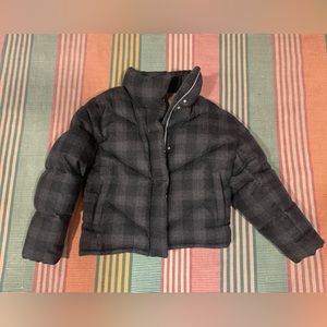 Wilfred Aritzia cloud puff, down wool coat!